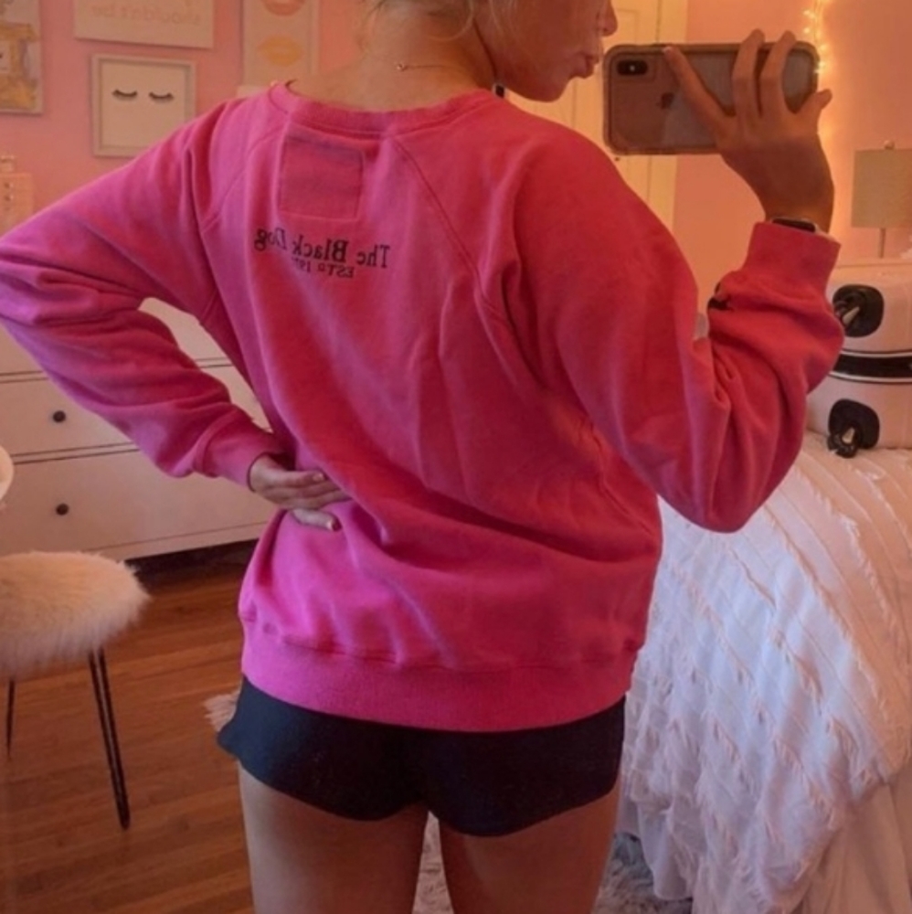Long sleeve crew neck